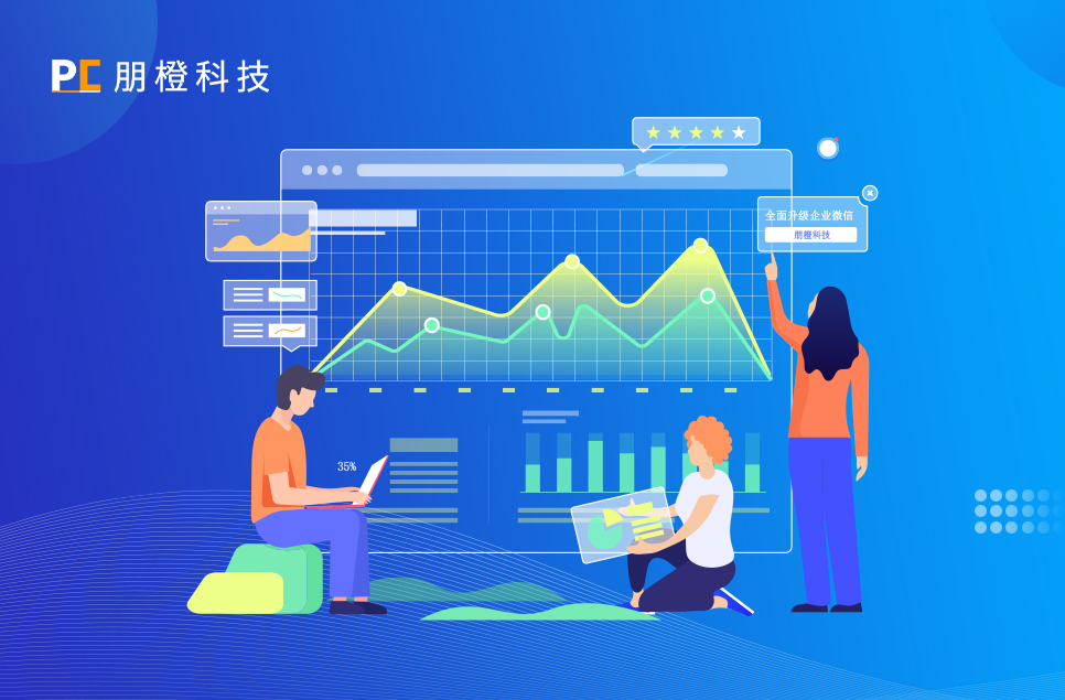 朋橙科技网站建设案例