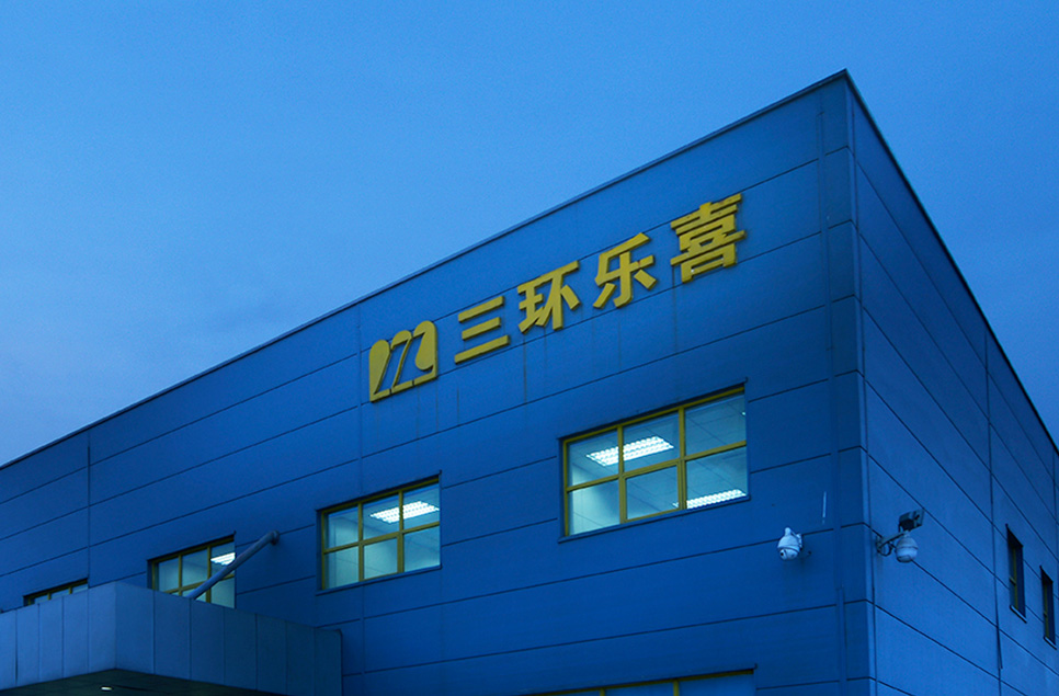 天津三环乐喜新材料有限公司网站建设案例